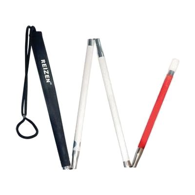 Europa Folding Cane with Tie On Loop Tip - 34 inches