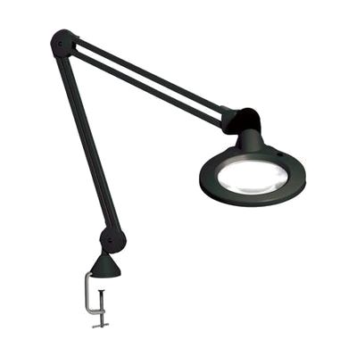 KFM LED Magnifier- 45in Arm- 3.0D 1.75x- Clamp- Black