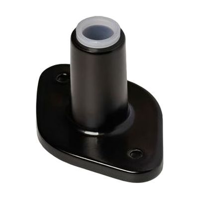 C-Surface Mount Bracket for Luxo Magnifier-Lamp-Black