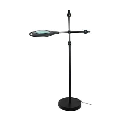 BIG MAG Adjustable LED 2x Floor Lamp Magnifier