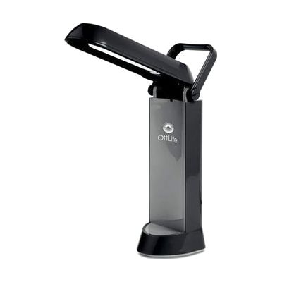OttLite Folding Task Lamp- Black