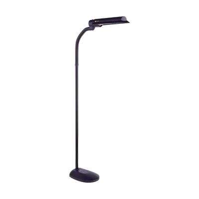 Ott-Lite WingShade 18-Watt Floor Lamp- Black