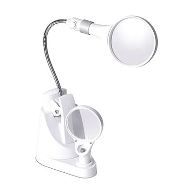 OttLite LED Clip and Freestanding Magnifier Lamp