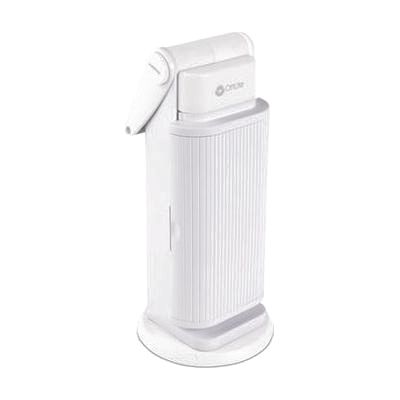 OttLite Classic 2x Magnifier Task Lamp with Swivel Base- White