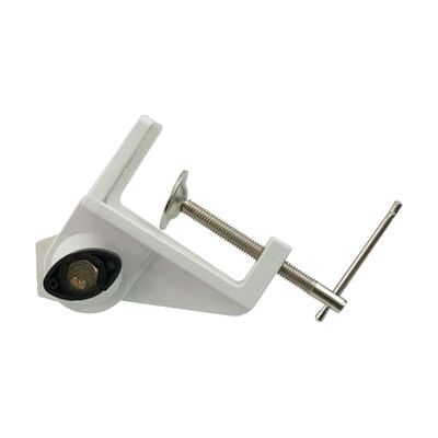 Mounting Bracket, Edge for Luxo Table Lamp Grey