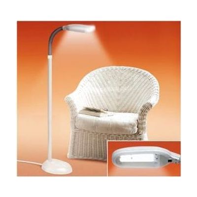 Sunlight Low Vision Floor Lamp- White