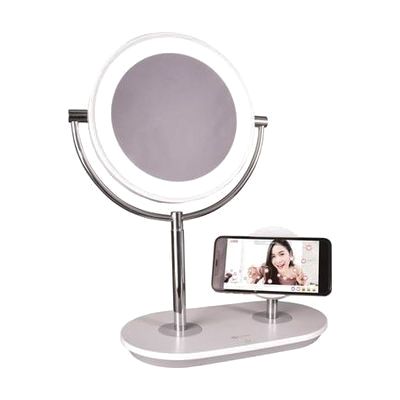 Wireless Charging LED Makeup Mirror