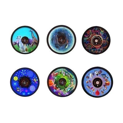 Projector Wheels for Aura LED Projector - Group