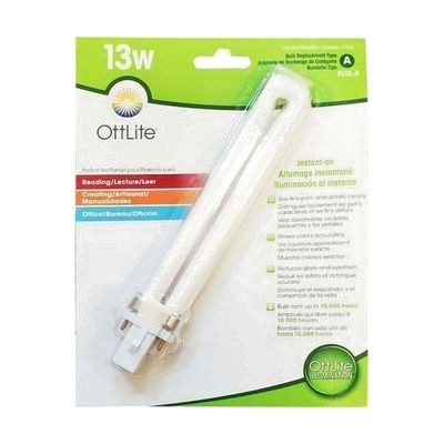 Replacement Bulb for OttLite Folding Task Lamp- 13w