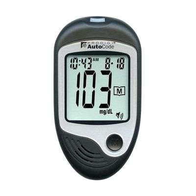 AutoCode Talking Blood Glucose Monitoring Kit - 4 Languages