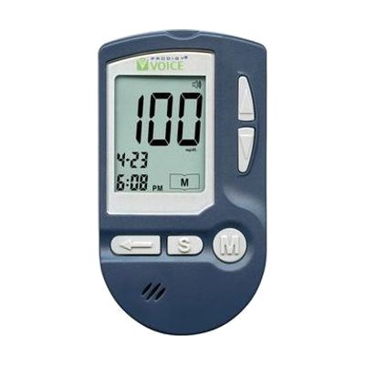 Voice Talking Blood Glucose Monitor Kit