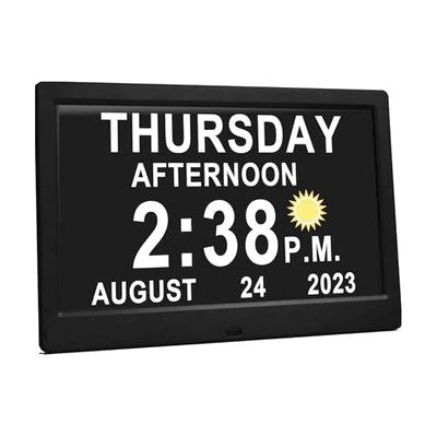 Large Digital Talking Alarm Clock 7.5 Inch
