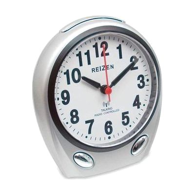 Reizen Talking Atomic Analog Alarm Clock