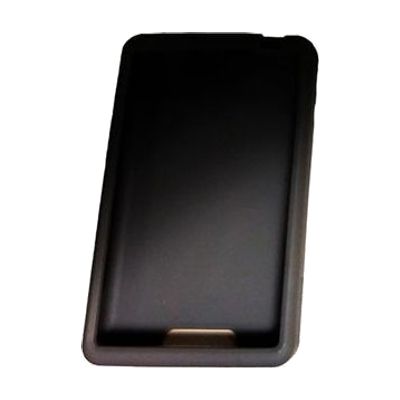 Silicone Skins with Lanyard and Wrist Strap - Black