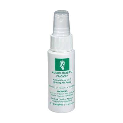 Hearing Aid and Earmold Disinfectant-Cleaner -2oz