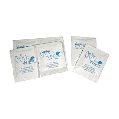 Audiowipes Disinfectant Towelettes -100 per box