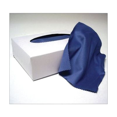 Earmold Cleaning Cloth Blue Microfiber- Box of 100