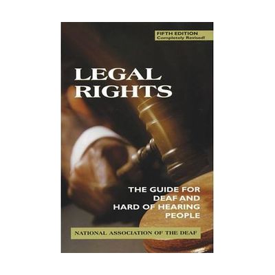 A book cover in brown tones showing a gavel and a hand, with white and gold title text.