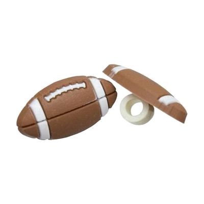 Tube Rider for BTE Hearing Aids and Cochlear Implants- Football