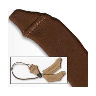 Ear Gear Cochlear Corded- Chocolate Brown
