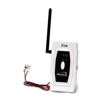 Medallion Series Fire Alarm Transmitter - Voltage Input with Battery