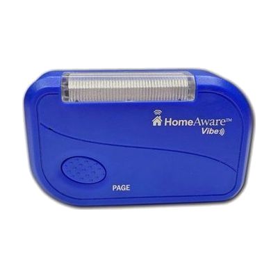 The HomeAware Vibe Personal Alert Page with Help Button