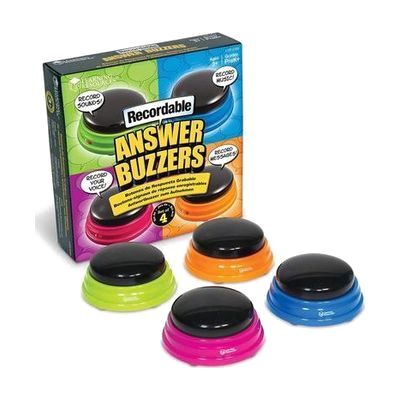 Recordable Answer Buzzers- Voice & Sound