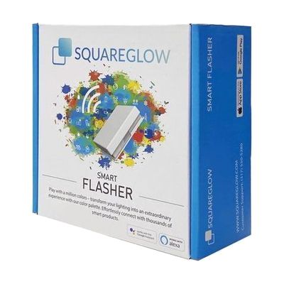 SquareGlow Smart Flasher