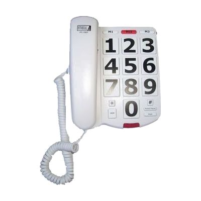 Big Button Phone with 40db Handset Volume