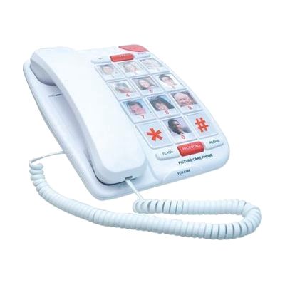 Picture Care Phone with 40dB Amplification