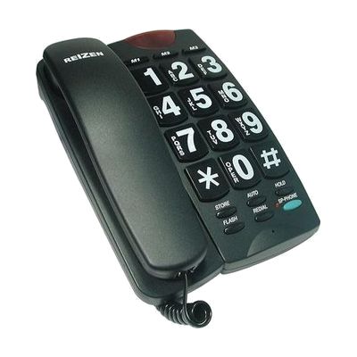 REIZEN Big Button Speaker Phone - Black and White