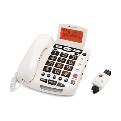 ClearSounds Amplified SOS Alert Phone- 110dB