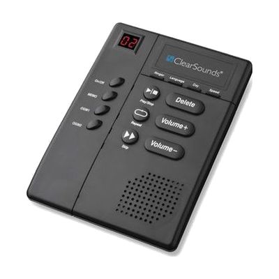 ClearSounds Digital Amplified Answering Machine