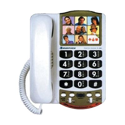Ameriphone P-300 Amplified Photo Phone