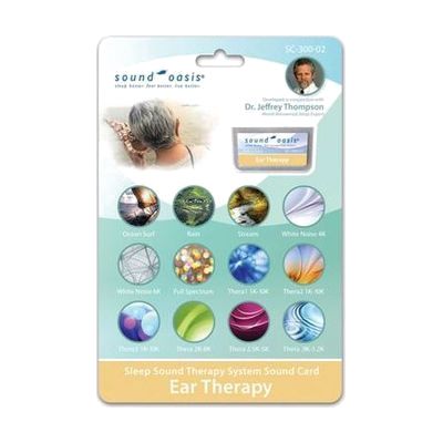 Ear Therapy- Sleep Sound Therapy System Sound Card