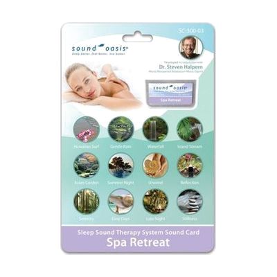 Spa Therapy Sound Card for Sound Oasis System