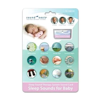 Sleep Sounds for Baby Sound Card for Sound Oasis