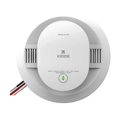 SMOKE ALARM - HARDWIRED WITH AA BACKUP BATTERY