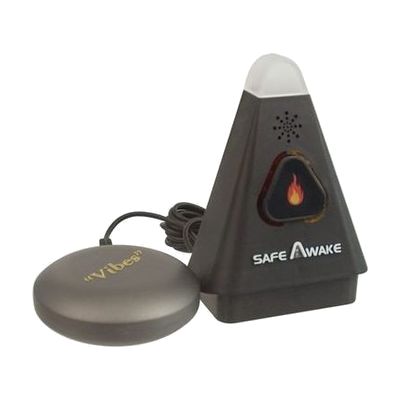 SafeAwake Smoke Alarm Aid with Bed Shaker