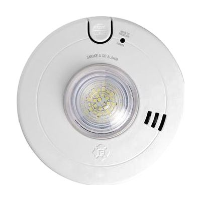BRK Smoke and Carbon Monoxide Alarm with LED Strobe