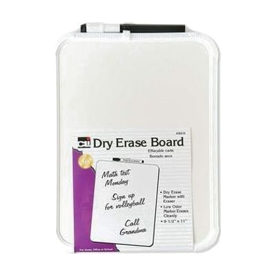 Communication Board - Dry Erase - 8 1-2 inches x 11 inches