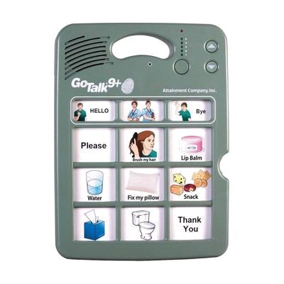 GoTalks 9 Plus Lite Touch