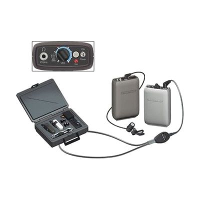 Wireless Auditory Assistance Kit with Enviro-Mic