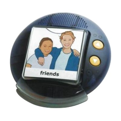 Big Button With Steps and Labels