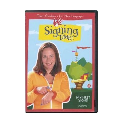 Signing Time Vol. 1 - My First Signs -DVD