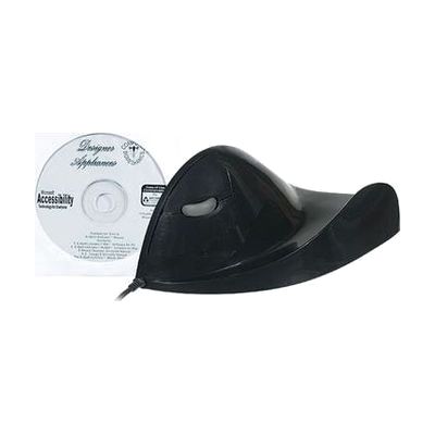 Virtually Hands Free Mousing System, Left-Handed, Onyx