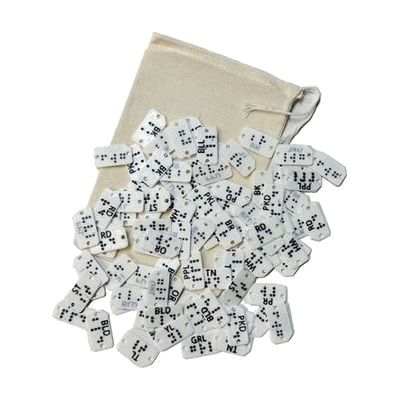 Braille Clothing Identifiers