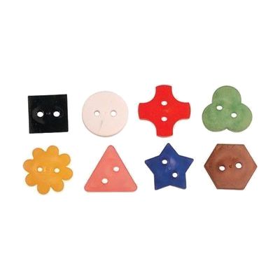 Identi-Buttons Clothing Identifiers