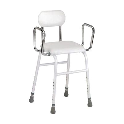 Kitchen Stool with Adjustable Arms