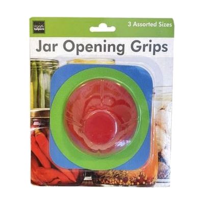 Assorted Size Jar Opening Grips